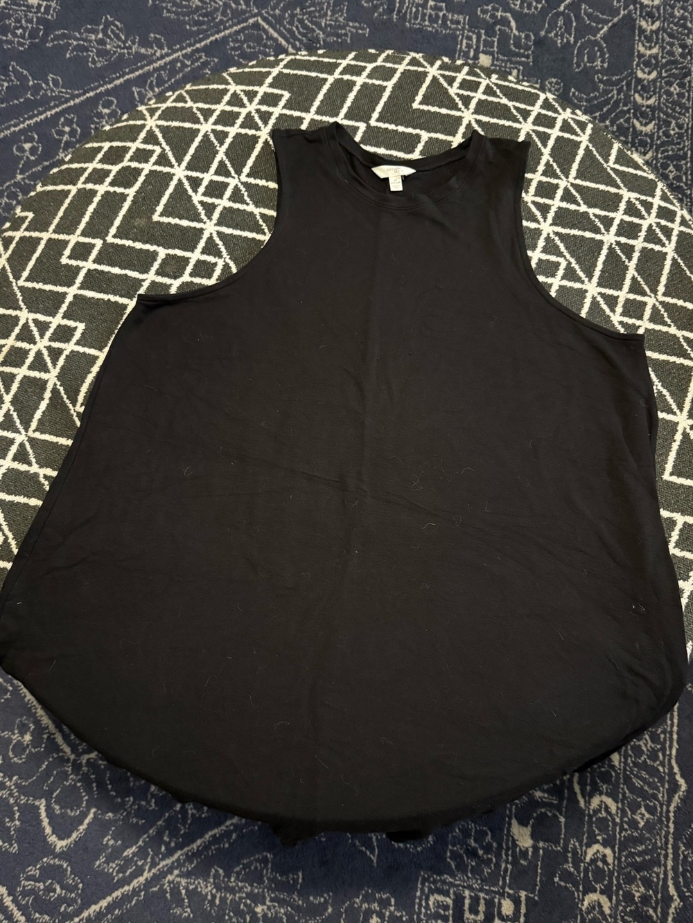 Terra & Sky Black Swing Dress 2X Sleeveless Casual Plus Size